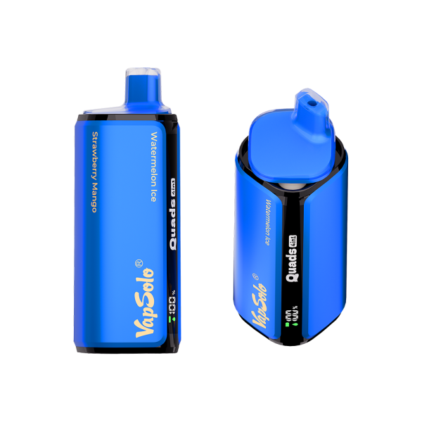 VAPSOLO QUADS 80K Blue Fresh Mix - 4 íz 80000 puff
